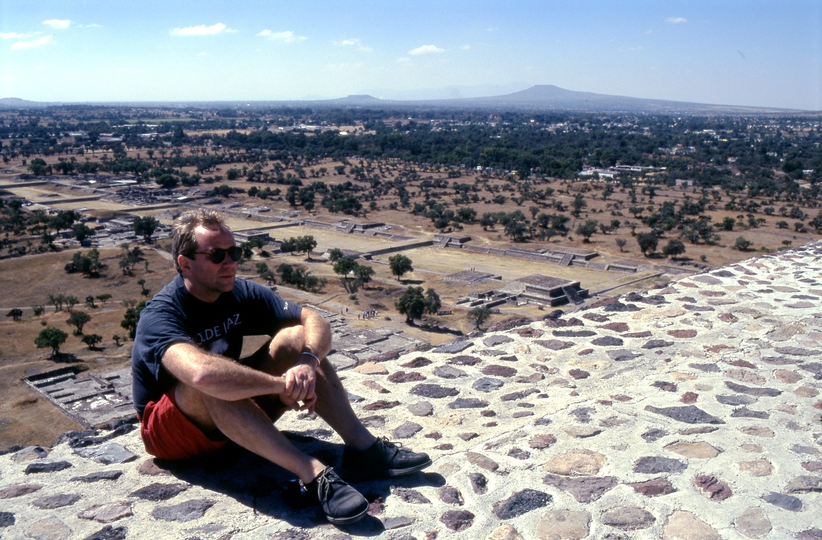 19961111 008   Teotihuacan   Mexico Dias Film 05 Fnr 012